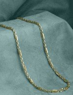 Цепь из лимонного золота