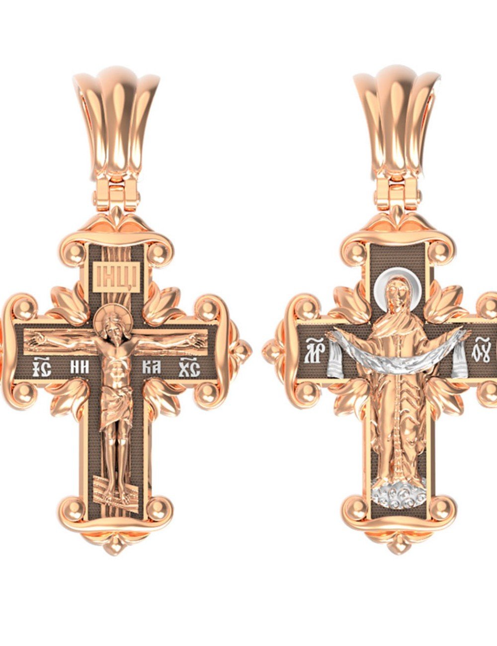 Крест из золота