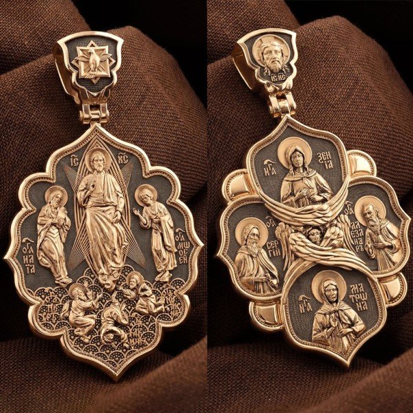 Образок из золота