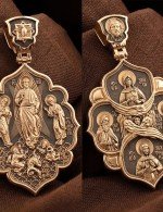 Образок из золота