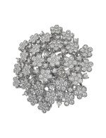 Кольцо из белого золота c бриллиантами