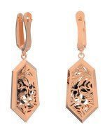 Серьги из золота