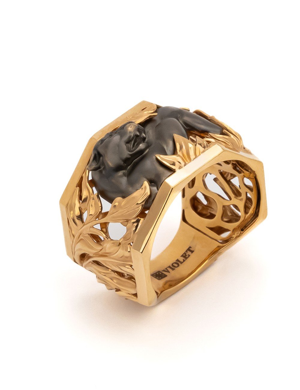 Кольцо из золота