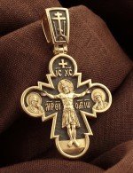 Крест из золота