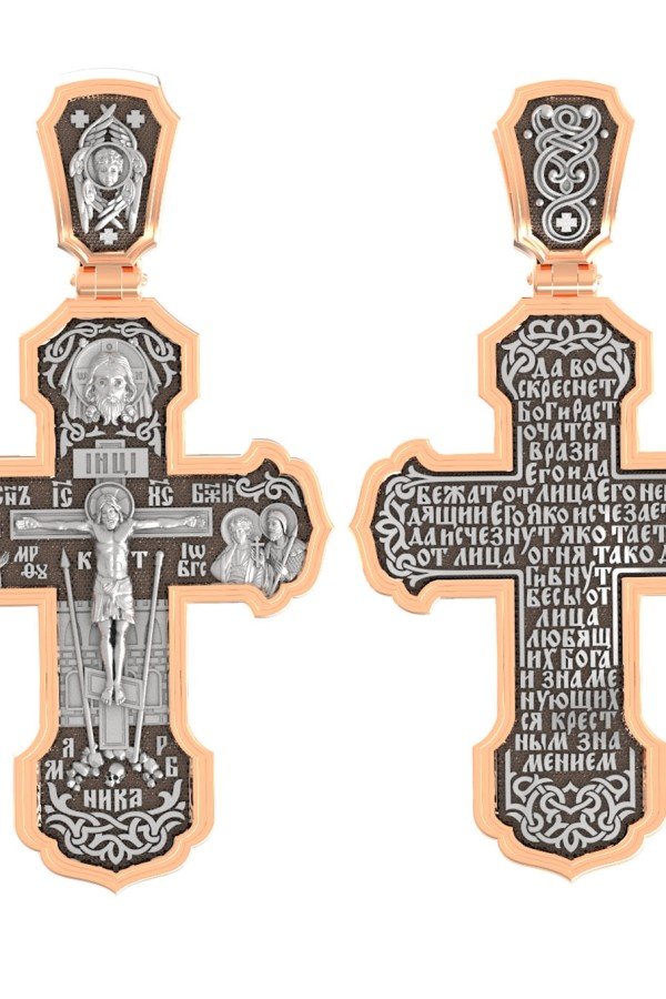 Крест из золота