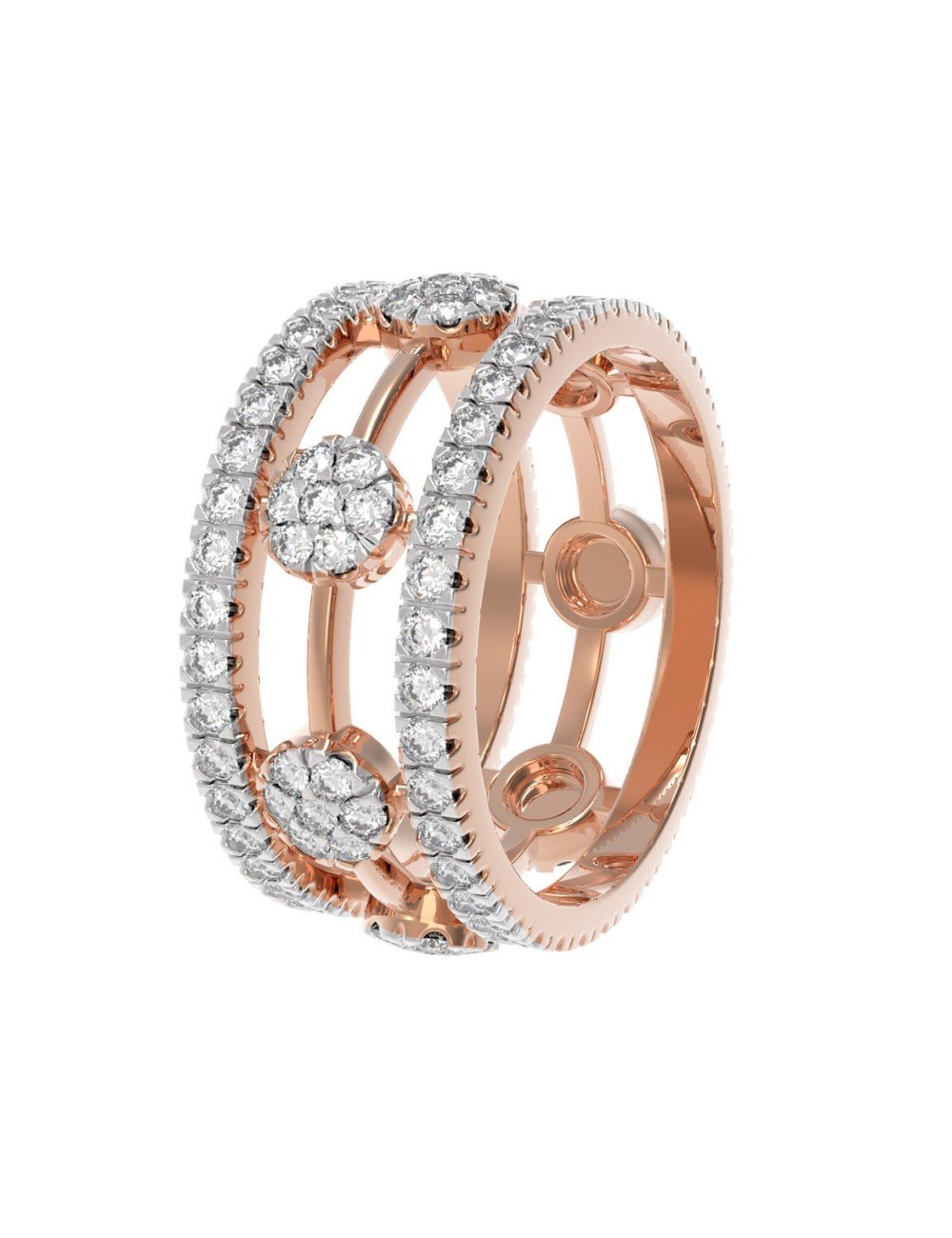 Подвеска из золота c бриллиантами