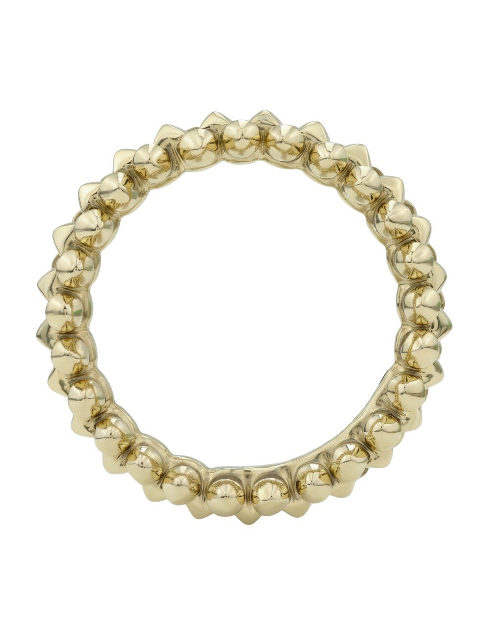 Кольцо из лимонного золота