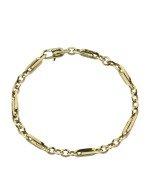 Браслет из лимонного золота