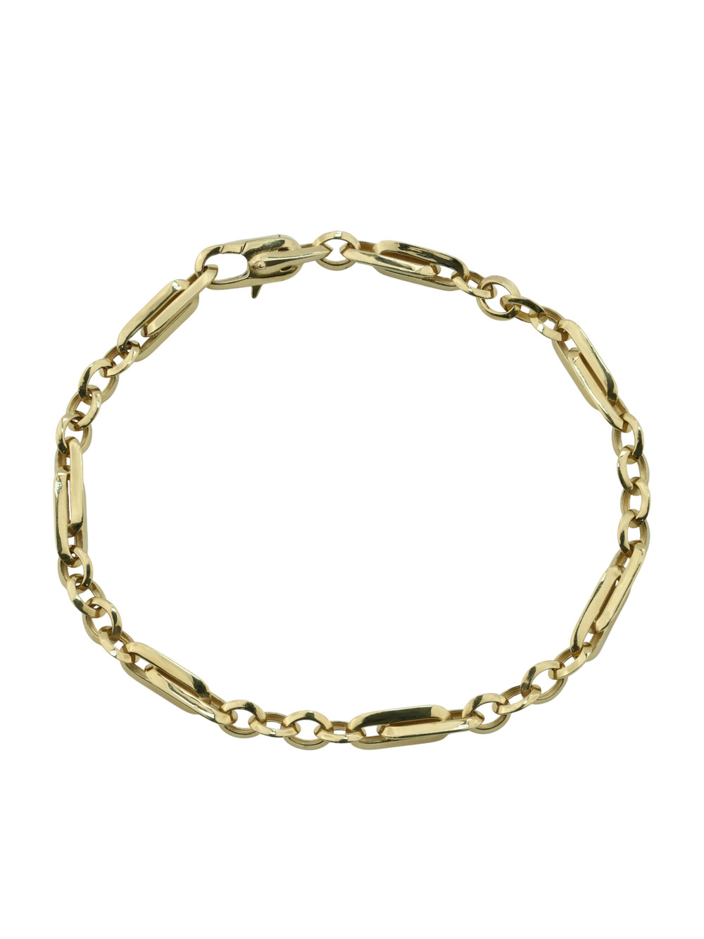 Браслет из лимонного золота 585 пробы