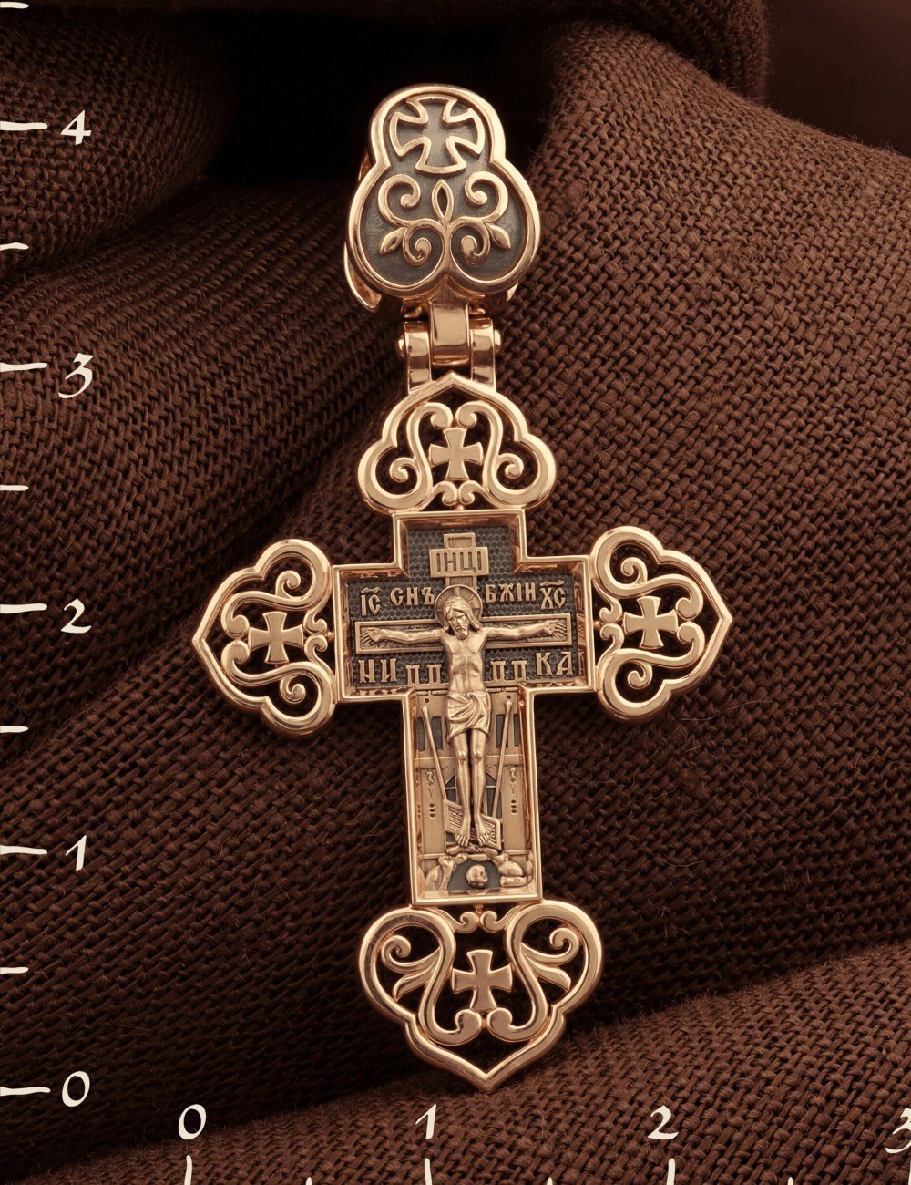 Крест из золота