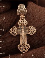 Крест из золота