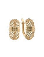 Серьги из золота