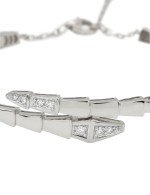 Браслет из белого золота c бриллиантами