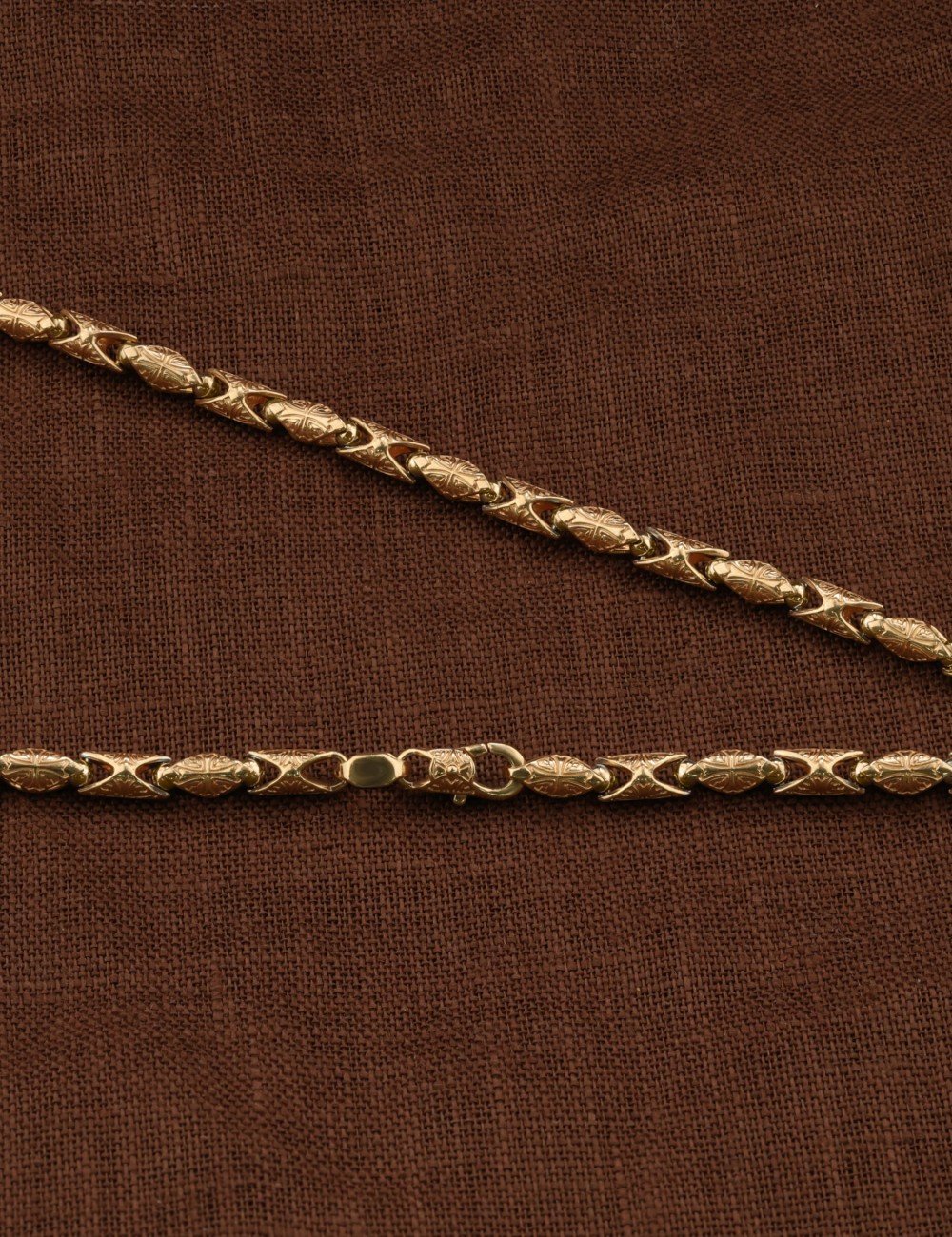 Цепь из золота