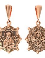 Образок из золота