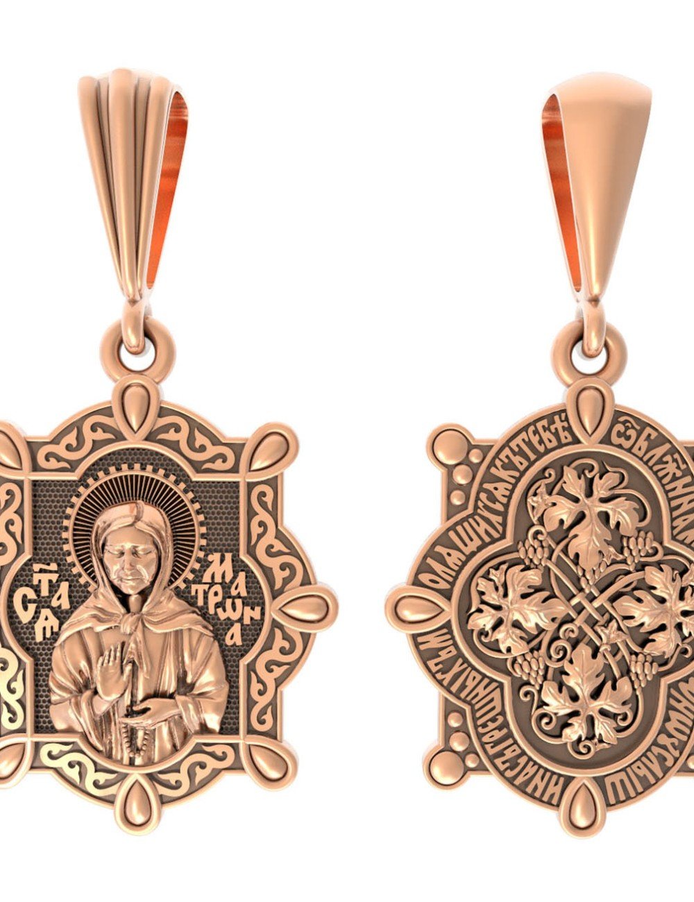 Образок из золота