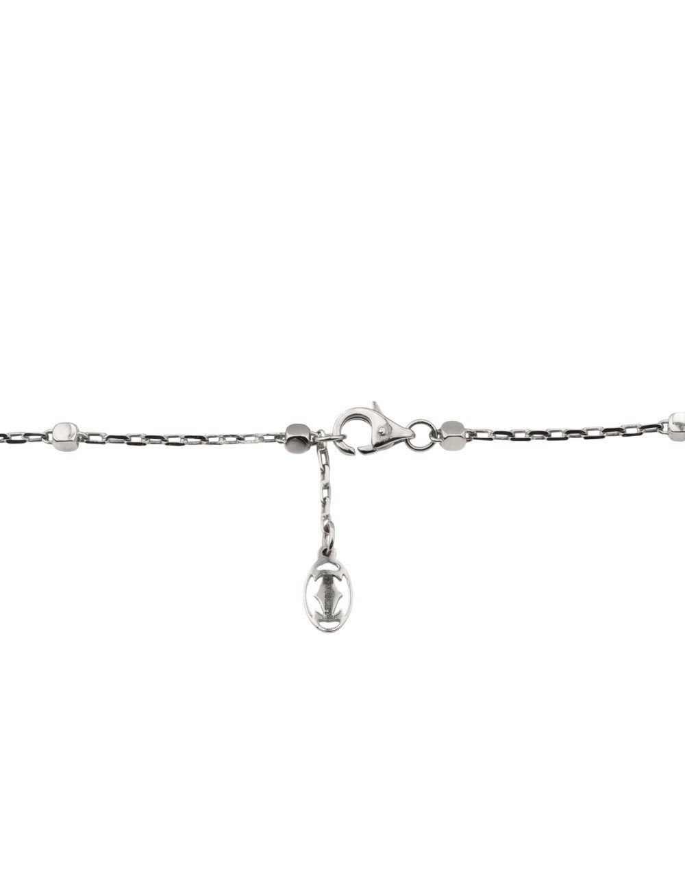 Колье из белого золота c бриллиантами