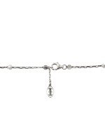 Колье из белого золота c бриллиантами