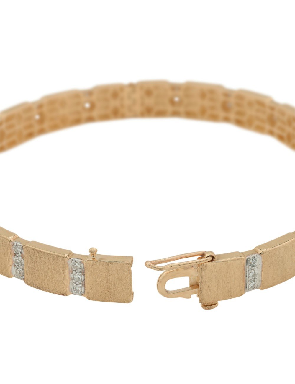 Браслет из золота c бриллиантами