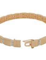 Браслет из золота c бриллиантами