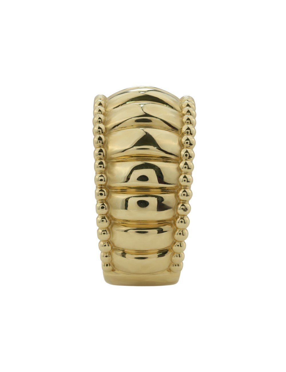 Кольцо из лимонного золота