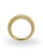 Кольцо из лимонного золота