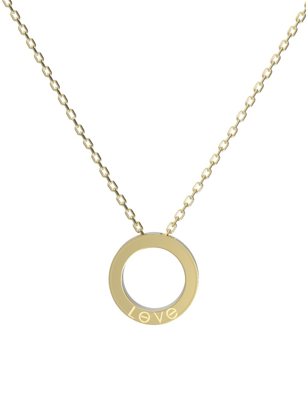 Колье из лимонного золота c бриллиантами