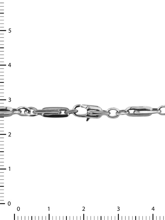 Цепь из белого золота 585 пробы