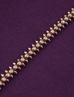 Браслет из золота c бриллиантами