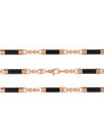 Цепь из золота c ониксом