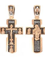 Крест из золота