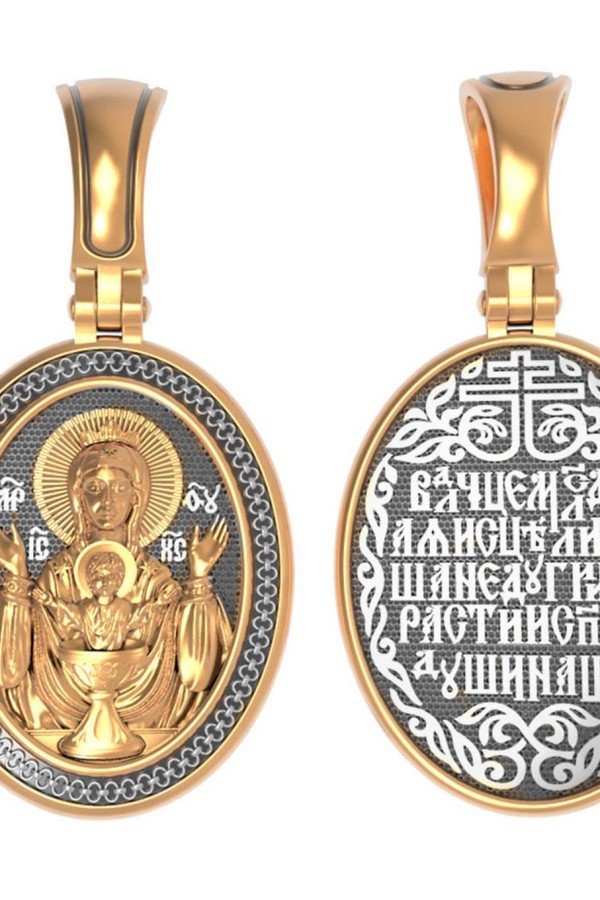 Образок из золота