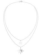 Колье из белого золота c бриллиантами