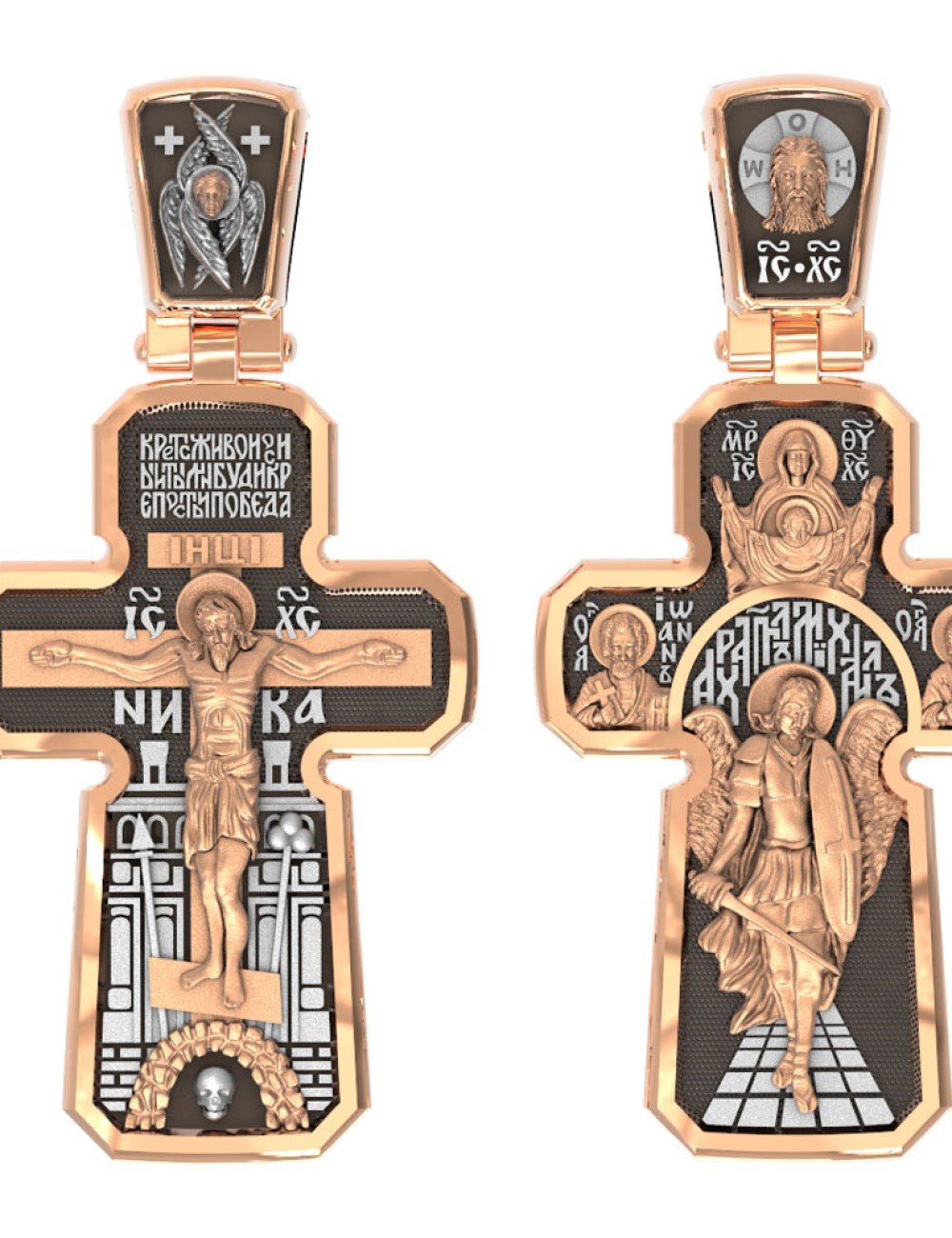 Крест из золота