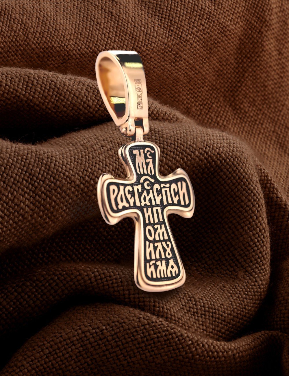 Крест из золота