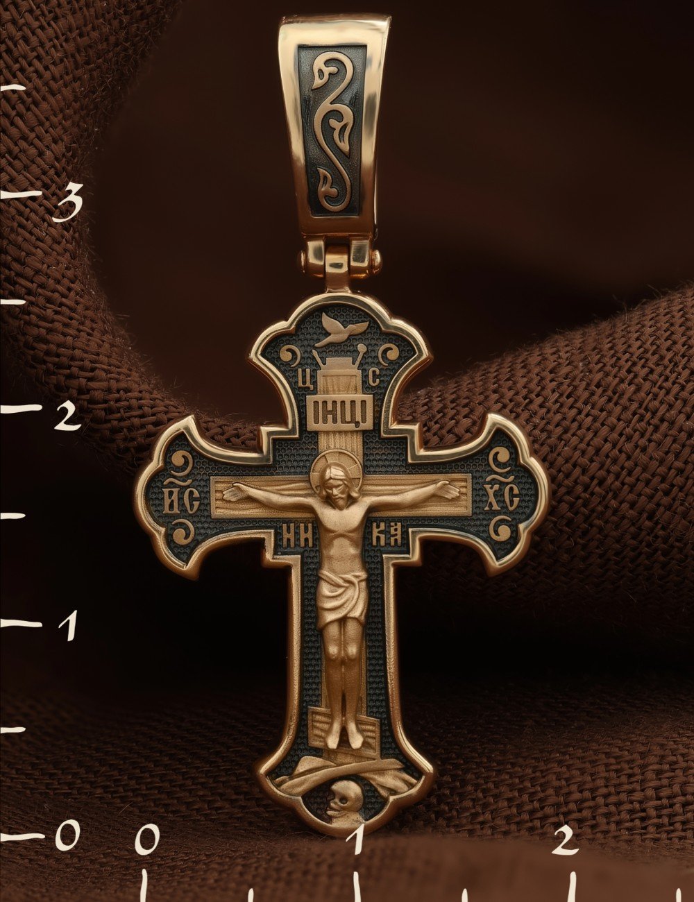 Крест из золота