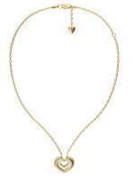 Колье из лимонного золота c бриллиантами