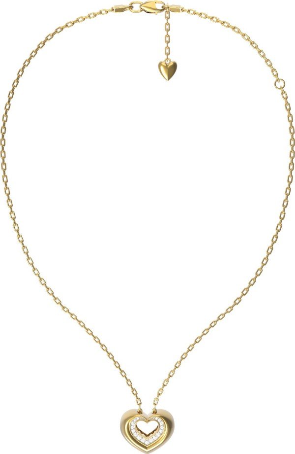 Колье из лимонного золота c бриллиантами