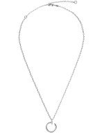 Колье из белого золота c бриллиантами