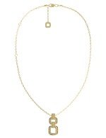 Колье из лимонного золота c бриллиантами