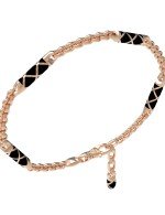 Браслет из золота c эмалью