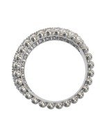 Кольцо из белого золота c бриллиантами