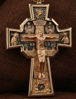 Крест из золота