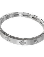 Браслет из белого золота c бриллиантами