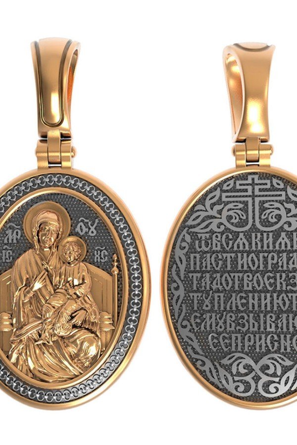 Образок из золота