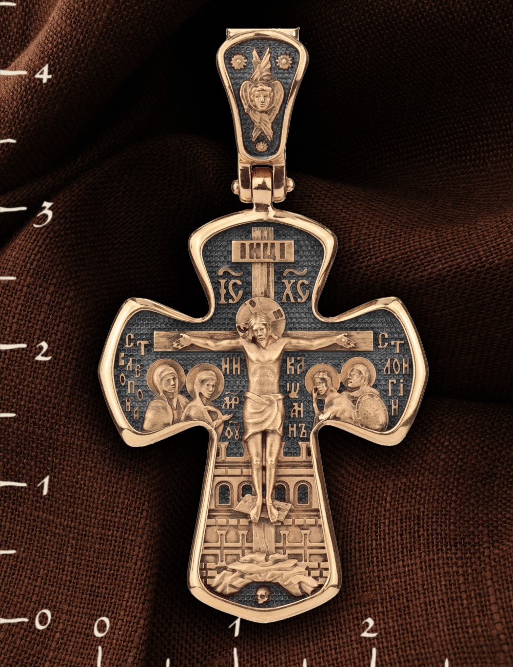 Крест из золота