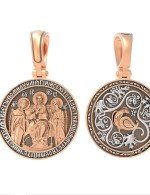 Образок из золота