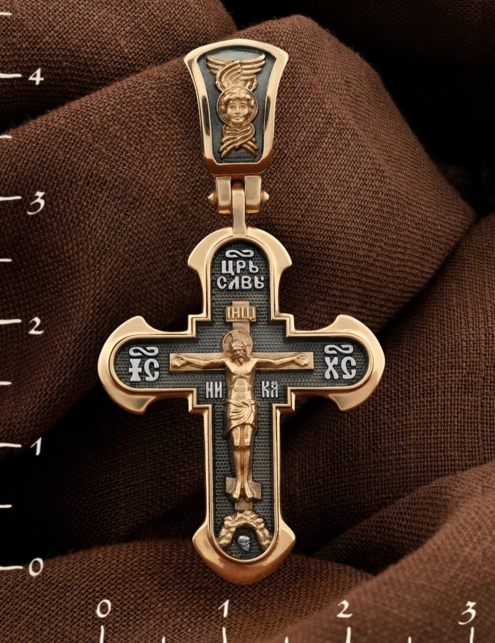 Крест из золота