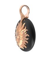 Подвеска из золота c ониксом