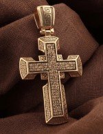 Крест из золота